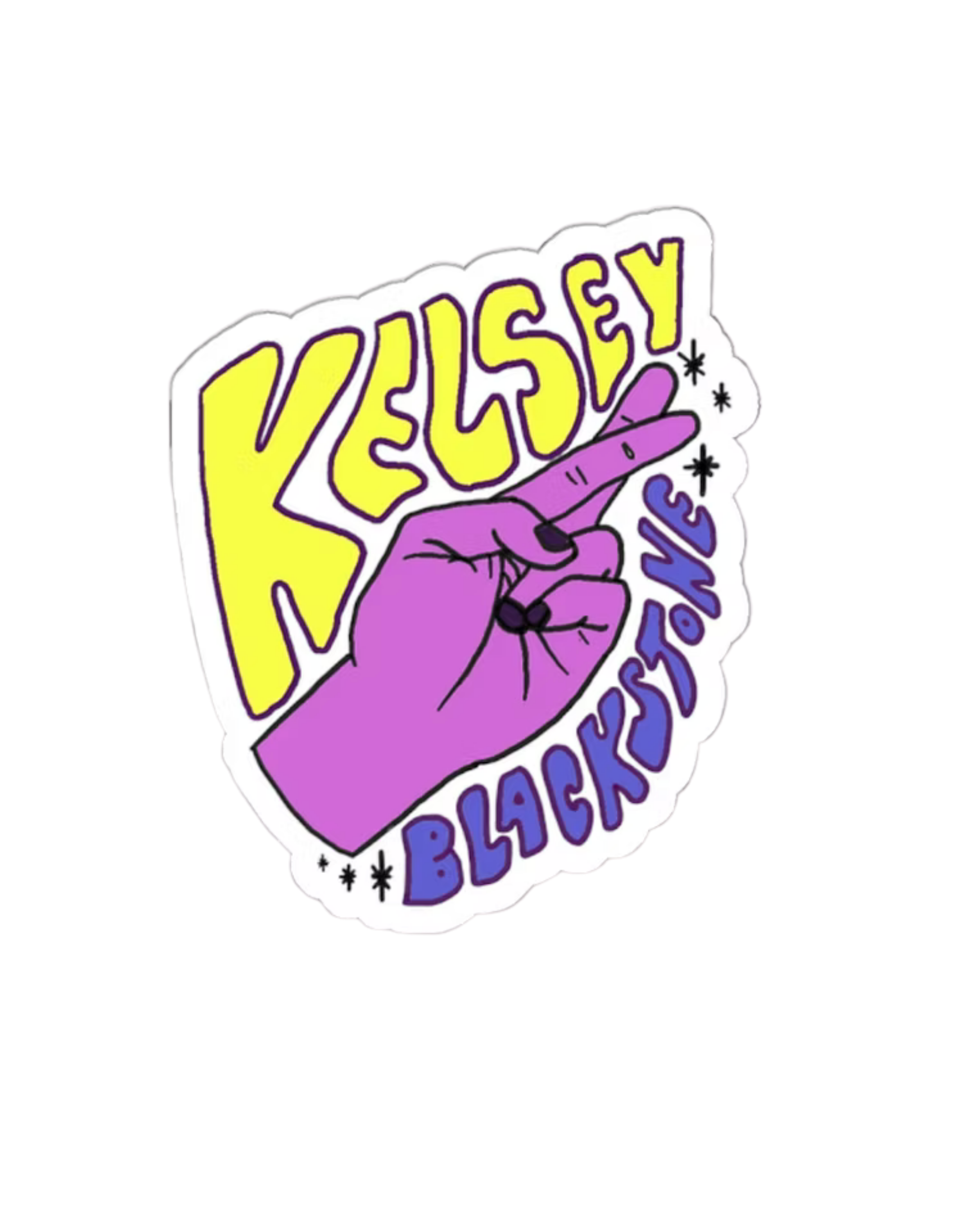 Kelsey Blackstone Sticker